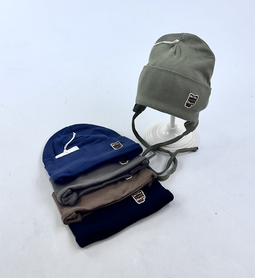 Шапка Work hard enjoy life с зав. с/о арт.Подп-313/1 Orhida мал. 0-6 (микс)