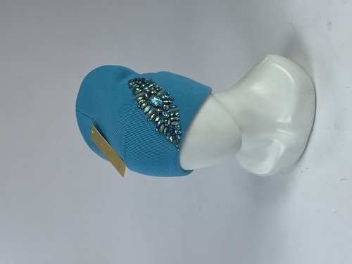 Шапка Кароза Хейсон Перо (т.голубой)