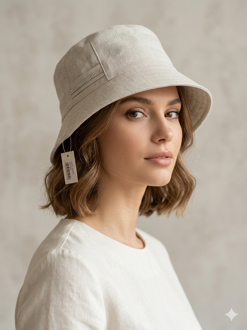 Панама арт.88 Gros жен. 58-60 (бежевый)