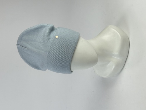 Шапка двойная с/о арт.14-1 TRENDY жен. 56-58 (голубой)