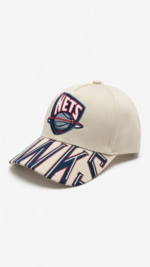 Кепка Nets арт.PAP-22 Kiddo 54р (бежевый)