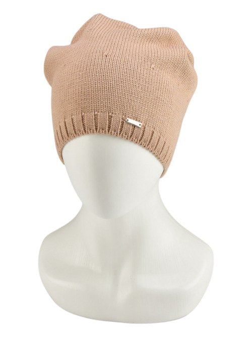 Шапка Хвоста арт.V-3480 Lamir жен. 56-58 (т.бежевый)