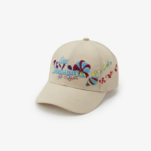 Кепка Kiddo арт.PAP-04 дев. 54 (бежевый)