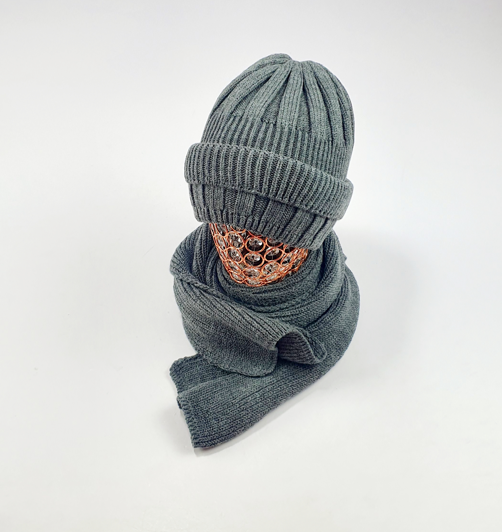 Комплект Март Хлоя (т.серый)