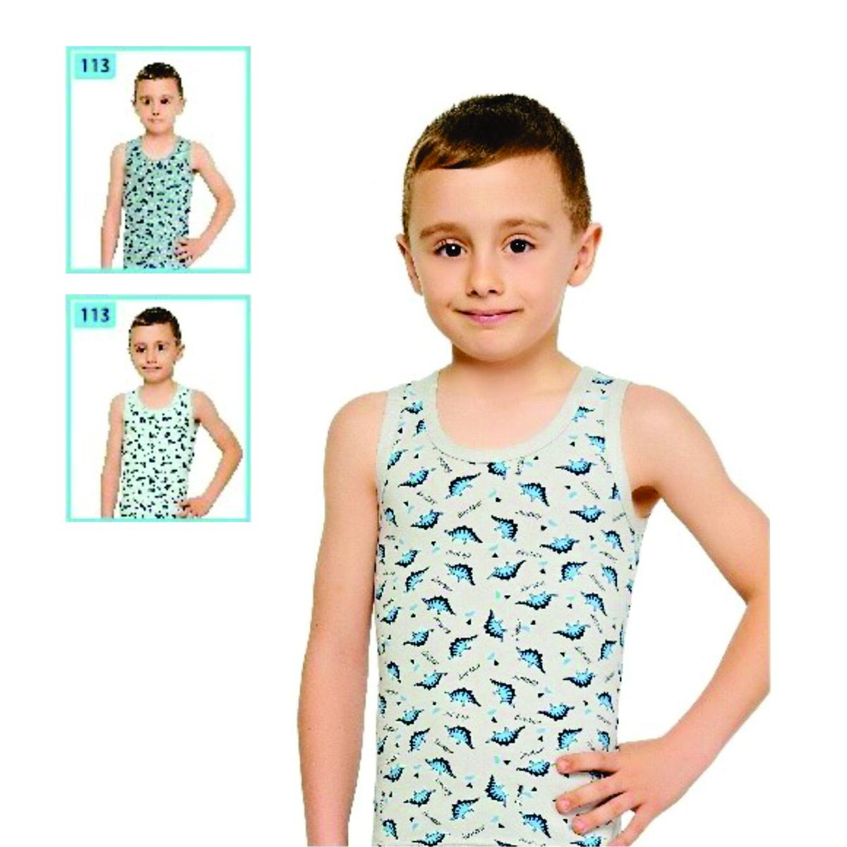 Майка арт.7022-0113 мал. 7-8 (микс)