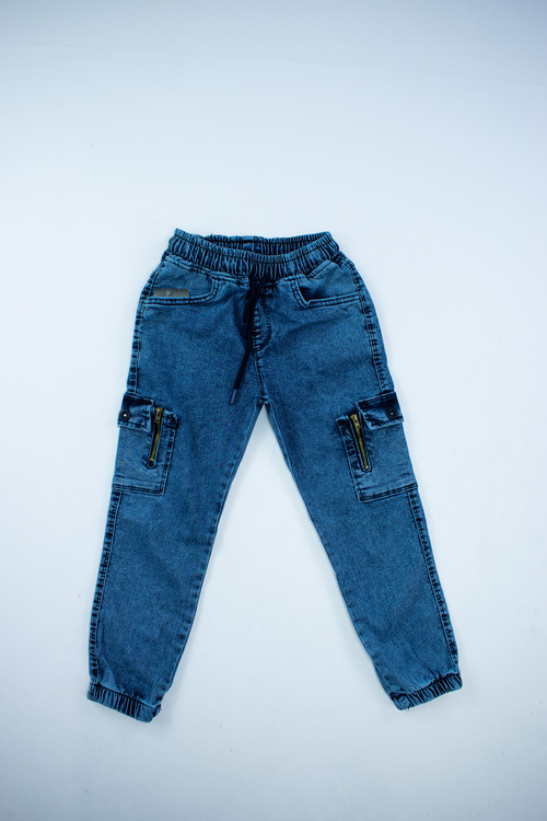 Джинсы арт.2034 мал. 5-8 (синий)