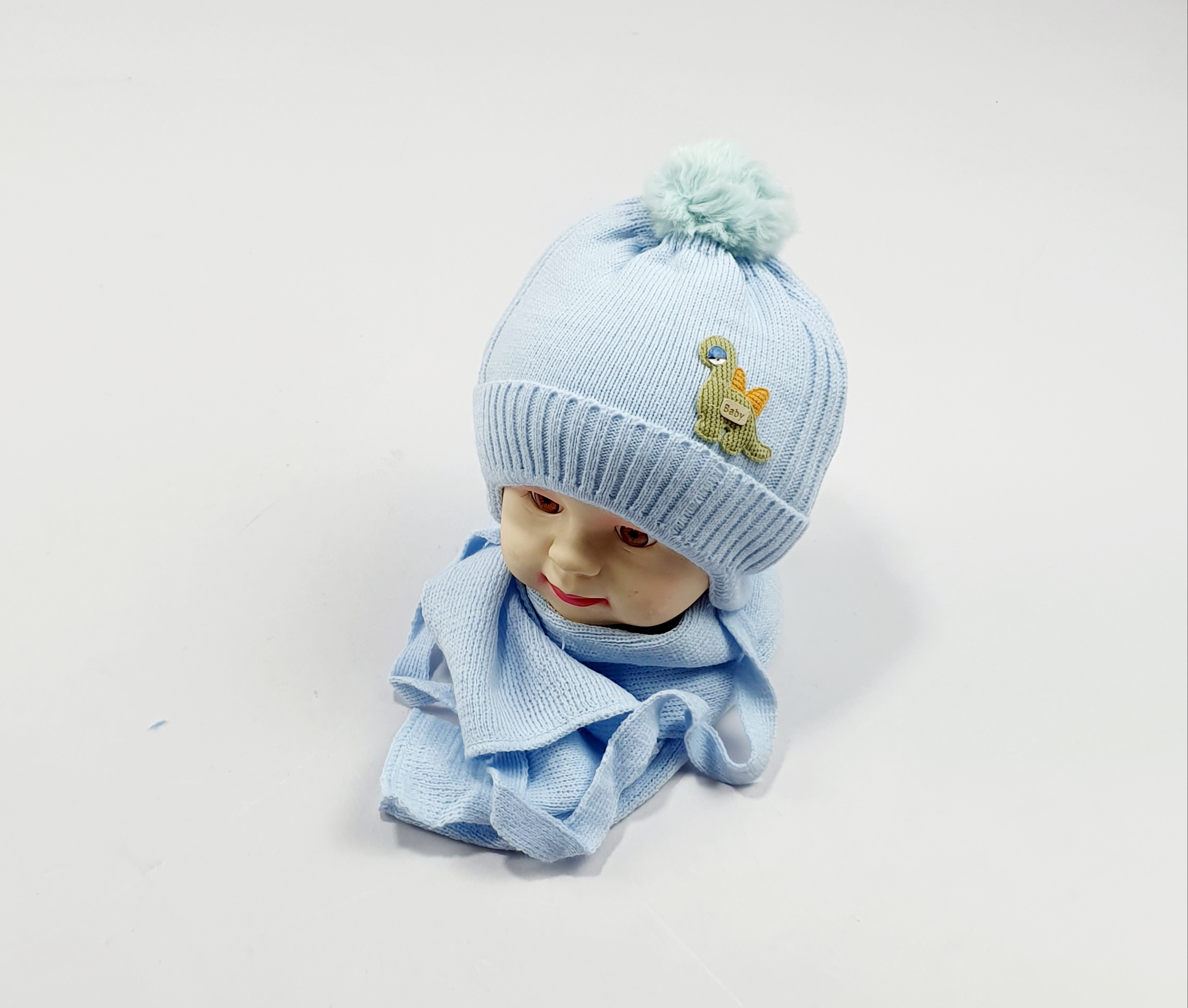 Комплект малютка арт.130 мал. (голубой)