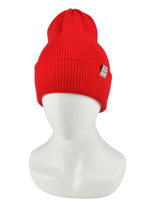 Шапка Одем арт.048123 Korkki уни. 56-58 (красный)