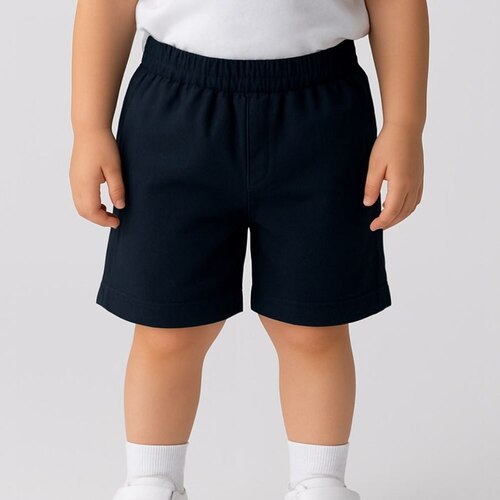 Шорты без кармана арт.190909 Kii Im мал/дев. 2-5 (черный)