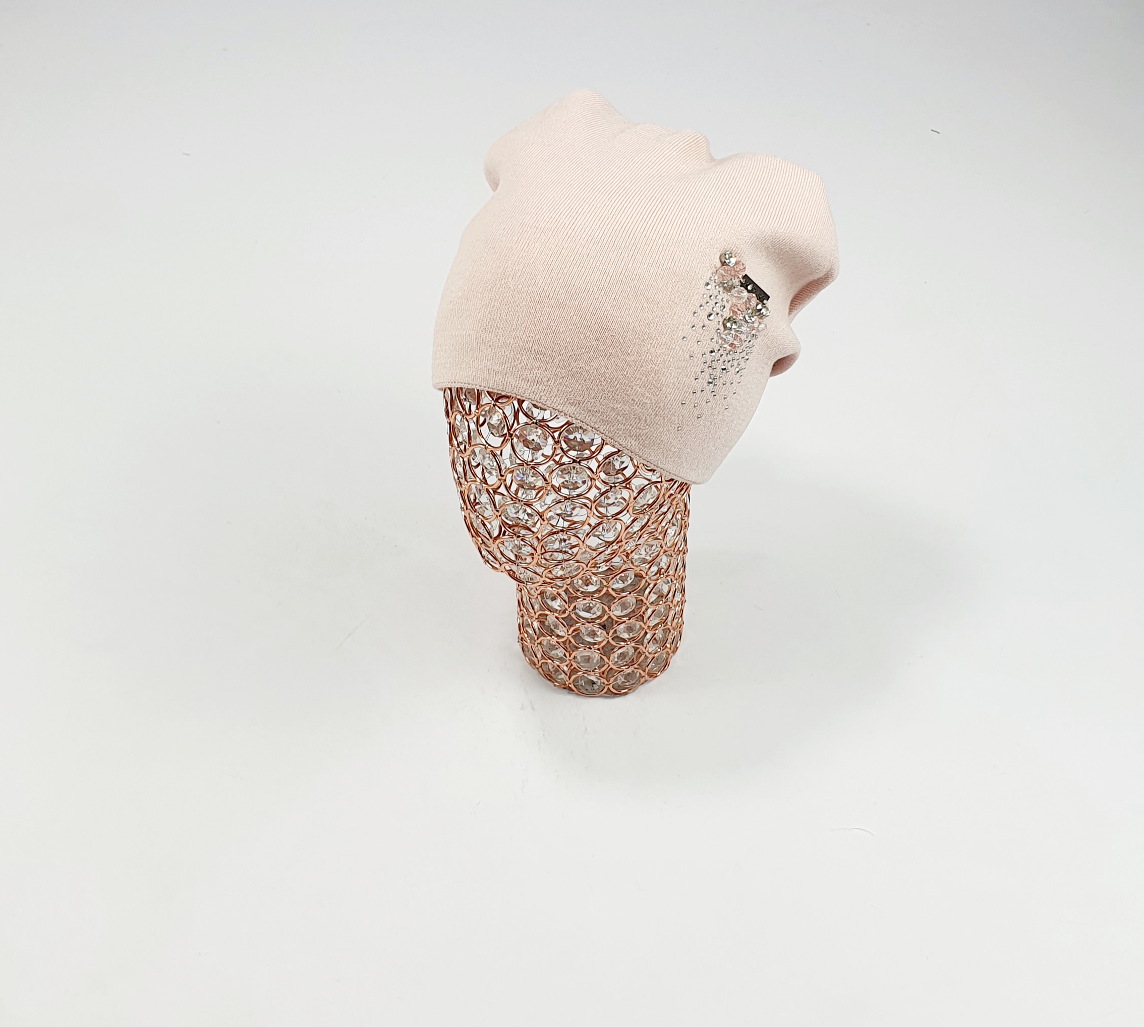 Шапка Корки Бьянка (св.розовый)