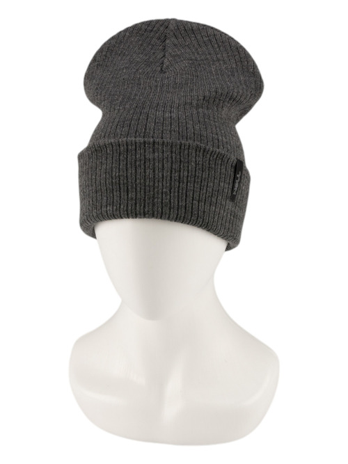 Мужская шапка "Эдвард" арт.45999 NELL муж.56 (серый)