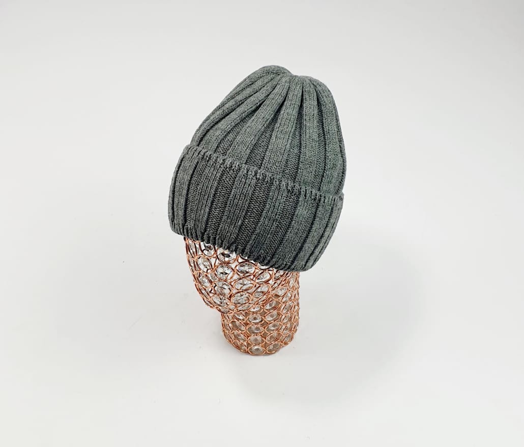 Шапка Март Стелла (т.серый)