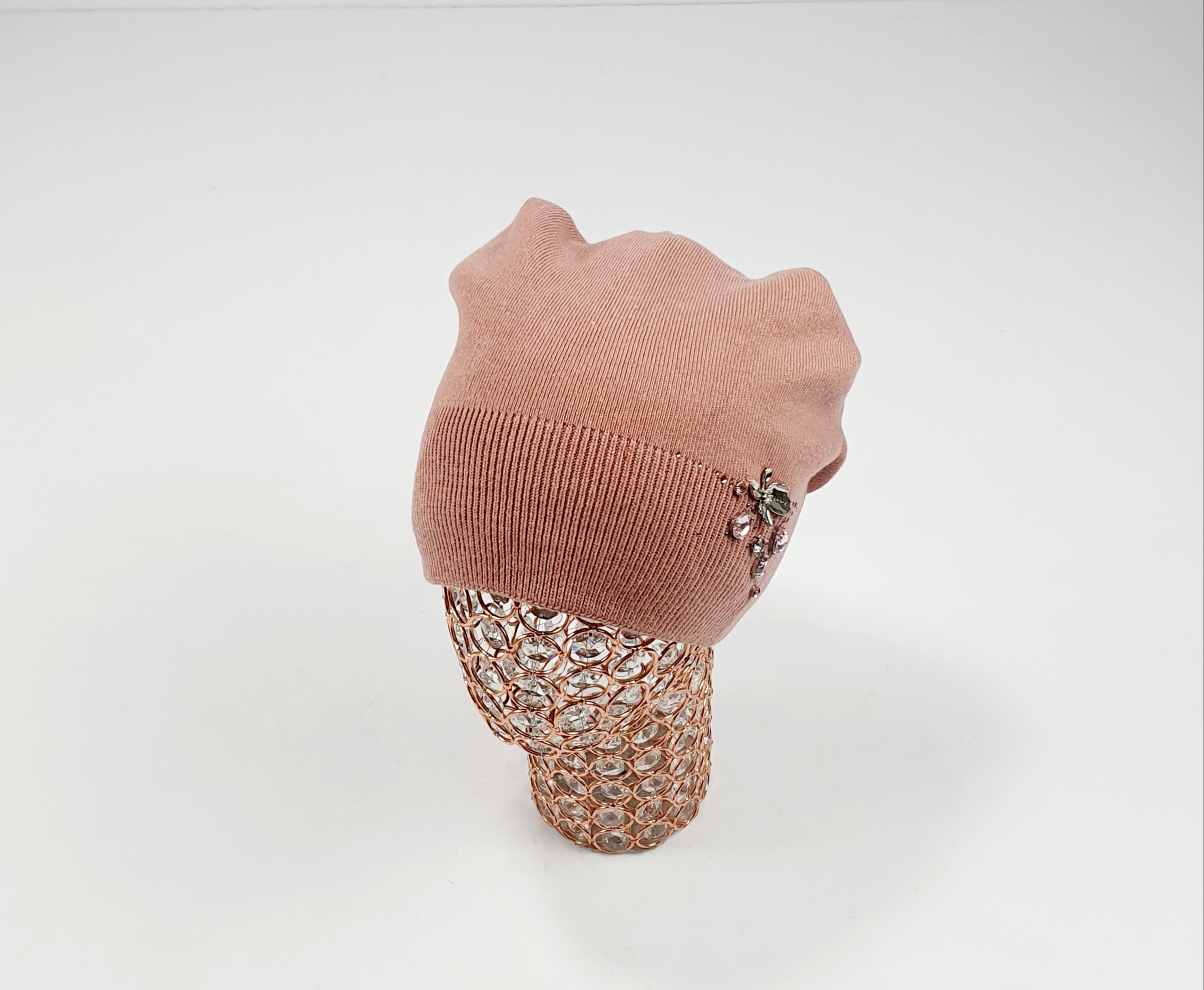 Шапка Эдеса флис арт.191122 Korkki жен. 56-58 (пудра)