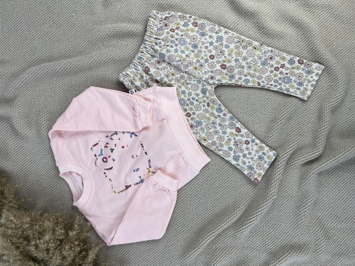 Костюм (кофта+штаны) Kitty арт.541024 Anilco дев. 6-24 (персиковый)