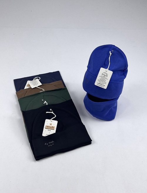 Комплект (шапка+снуд) My little baby с/о арт.Подн-81/1 Orhida мал. 1-2 (микс)