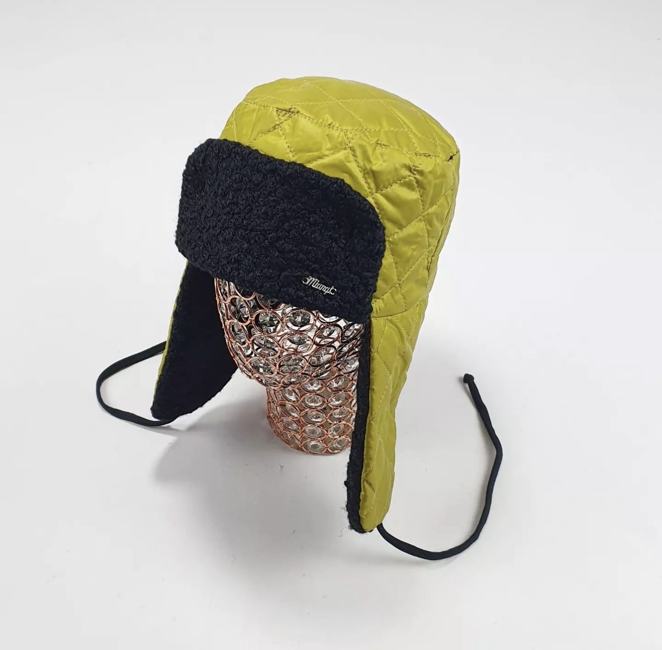 Ушанка Мианги Север (горчица)