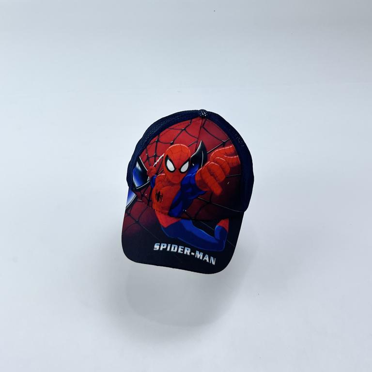 Кепка сетка арт.2-12 Spider-man/9 мал. (микс)