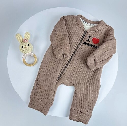 Комбинезон арт.9048 мал. 3-6 (капучино)