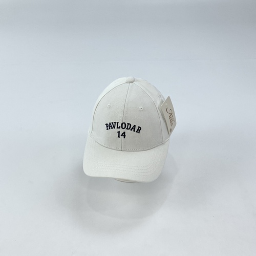 Кепка Aililis арт.77-5 Павлодар 54-56 (белый)