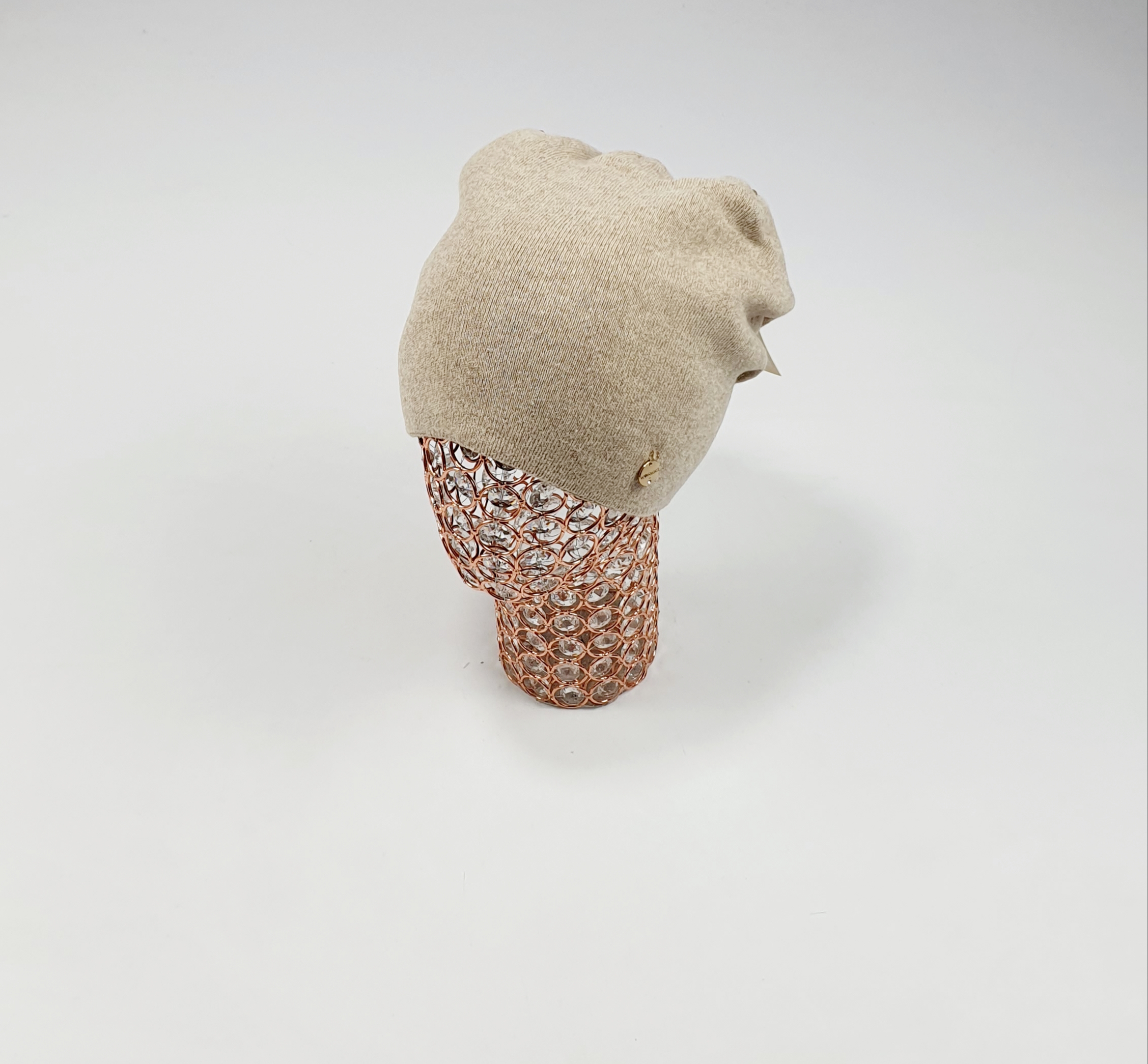 Шапка Мелиса флис арт.09619 Korkki жен. 56-58 (карамельный)