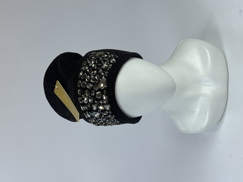 Шапка Кароза Киев Мозайка абстракт (шоколад)