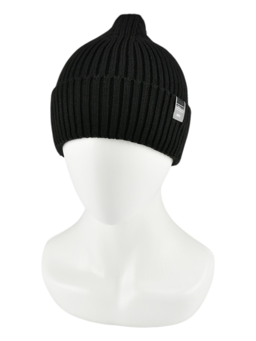 Шапка арт.SHM-039 Korkki муж. 58-60 (черный)