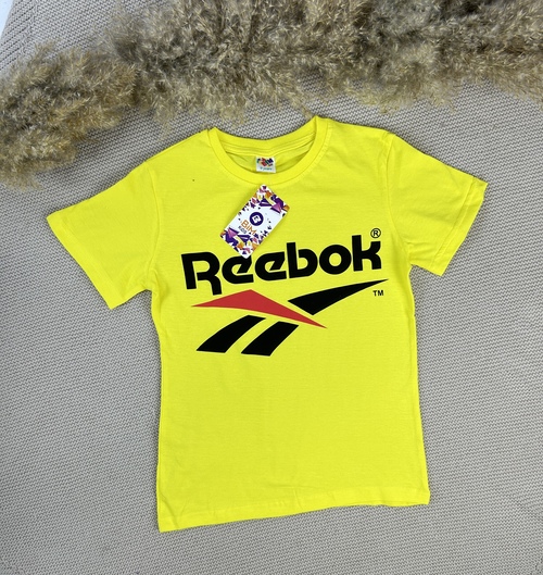 Футболка Reebok арт.670700 BIM kids мал. 9-12 (желтый)