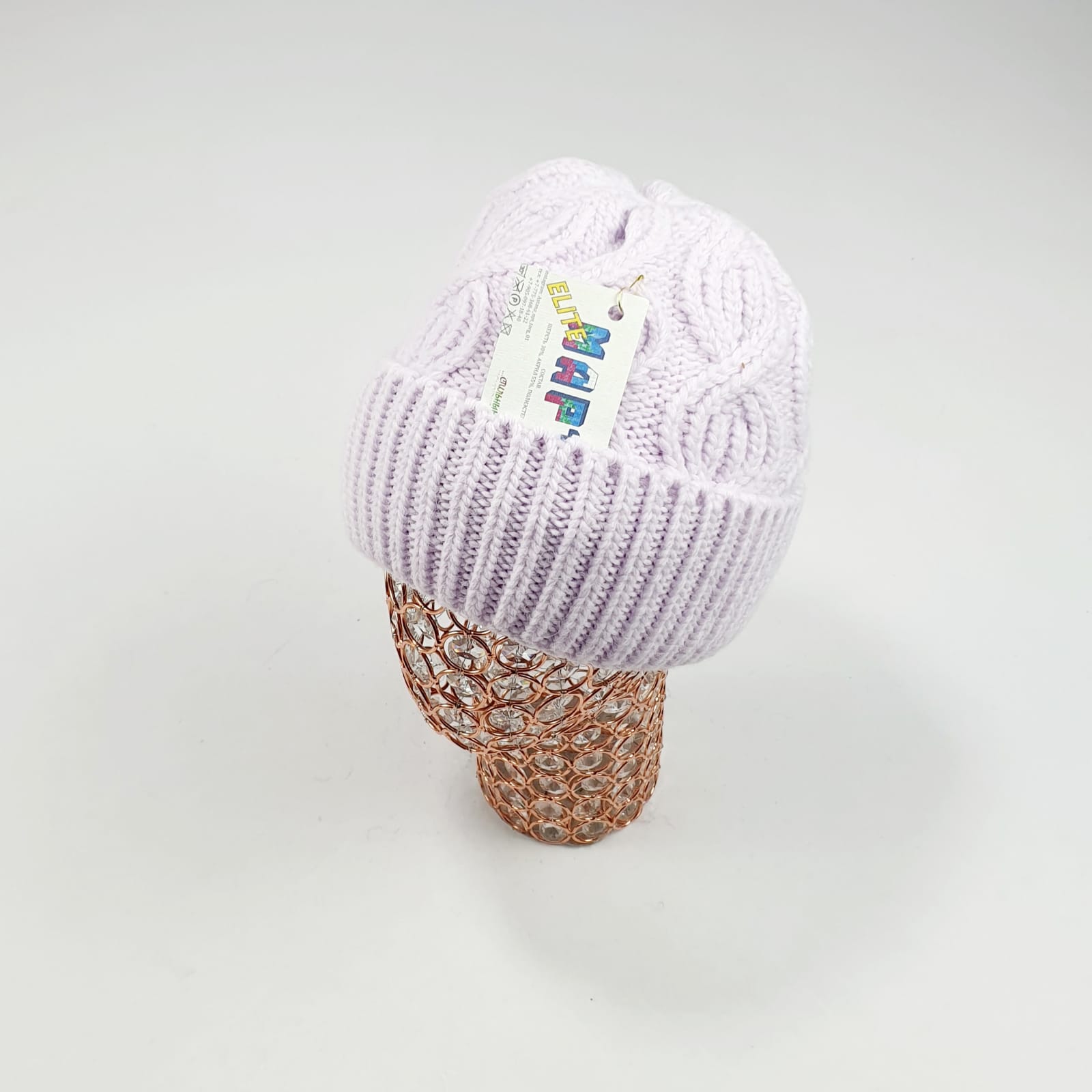 Шапка Март крупновяз. Эпсилон (сирень)