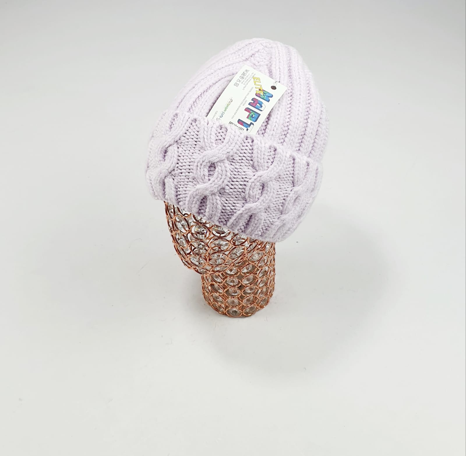 Шапка Март крупновяз. Иота (сирень)