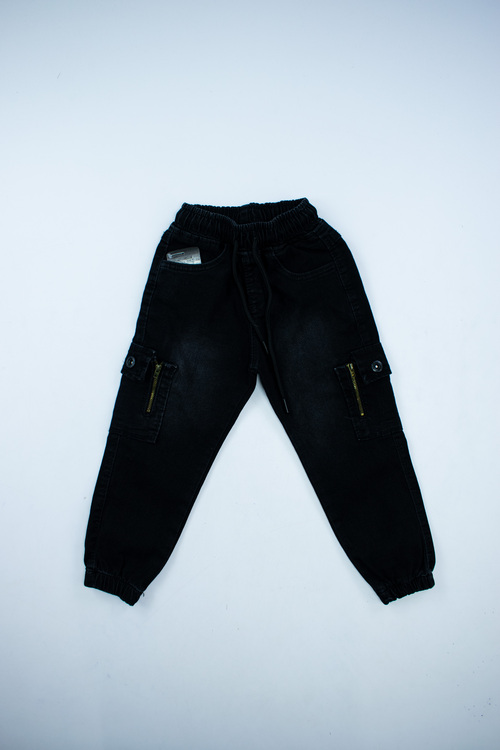 Джинсы арт.2034 мал. 5-8 (черный)