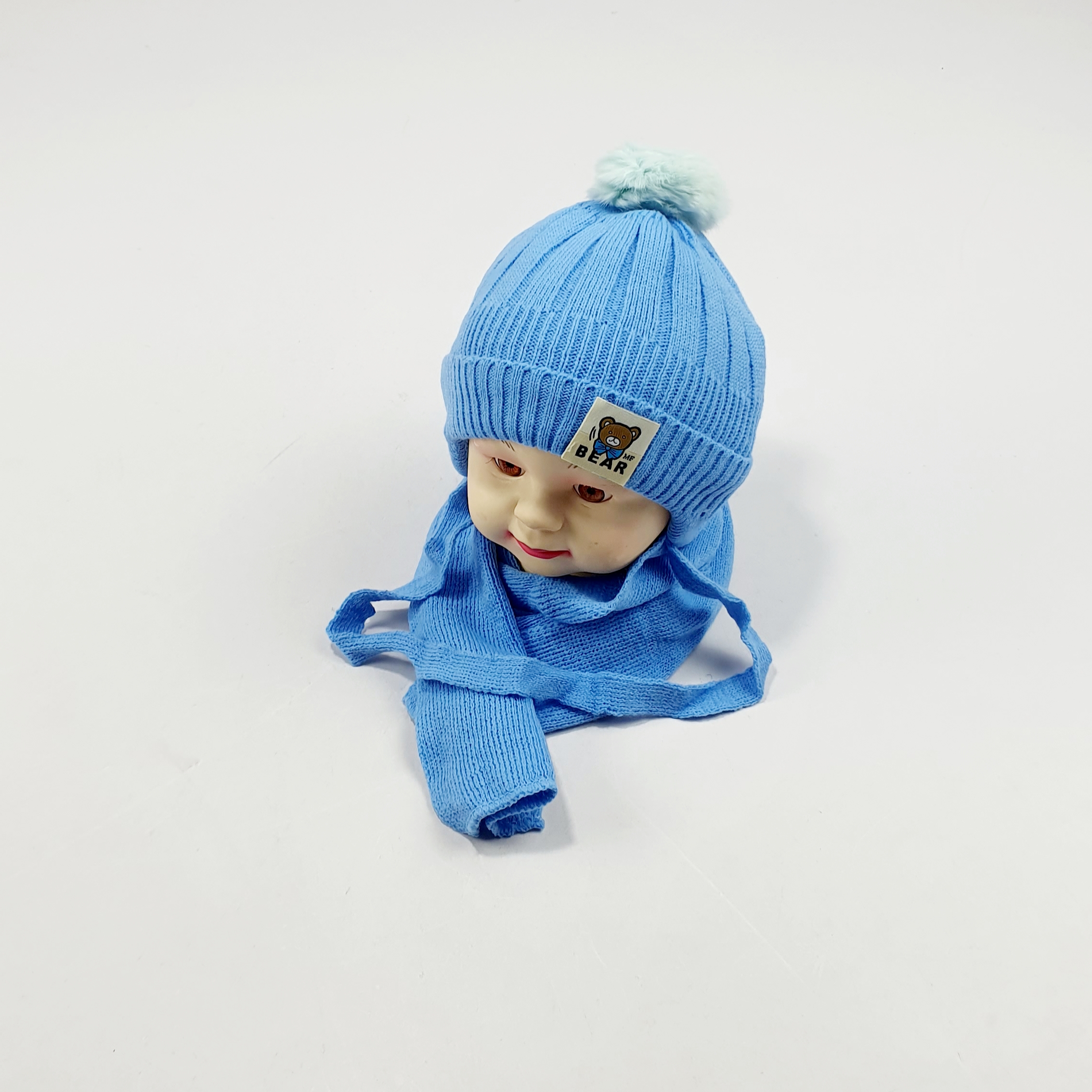 Комплект малютка арт.122 мал. (синий)