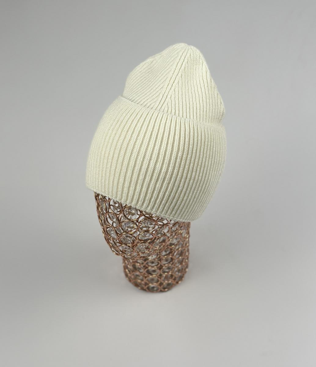 Шапка Ева Билли (молочный)