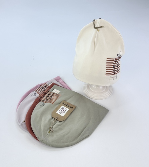 Шапка Orhida арт.Пкр-082 дев. 5-8г (микс)