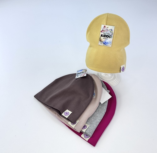 Шапка Kiddo арт.Рн-378/1 дев. 1-2 (микс)