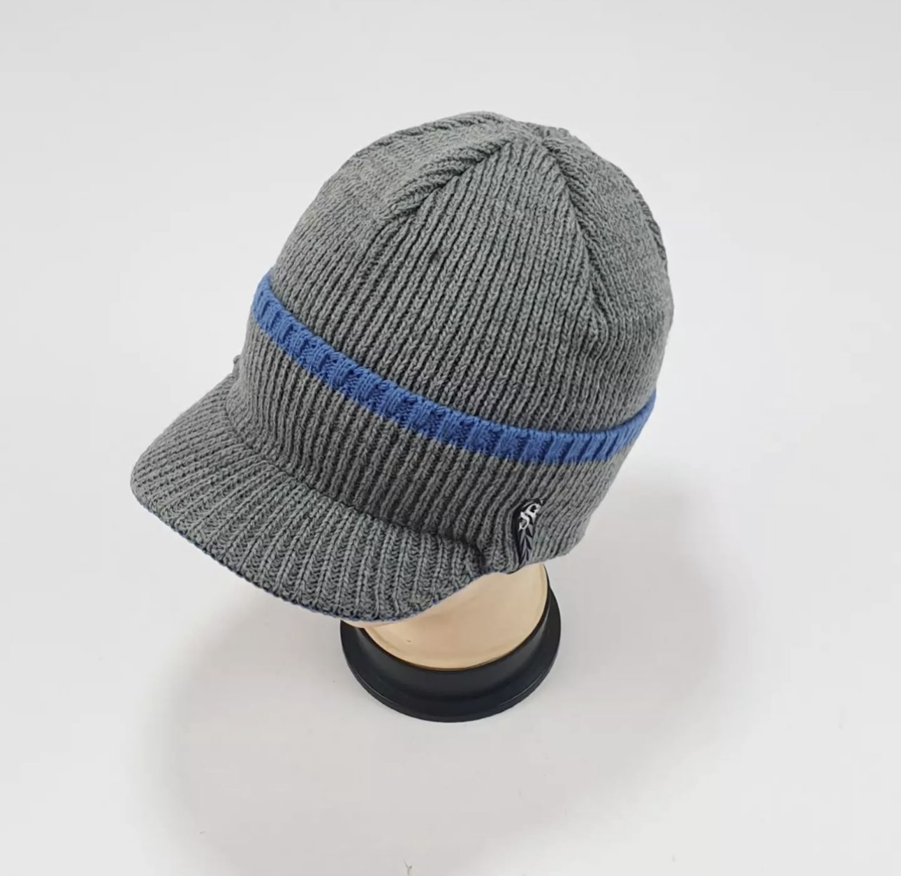 Шапка Кепка ГТМ Экшн (серый/т.голубой)