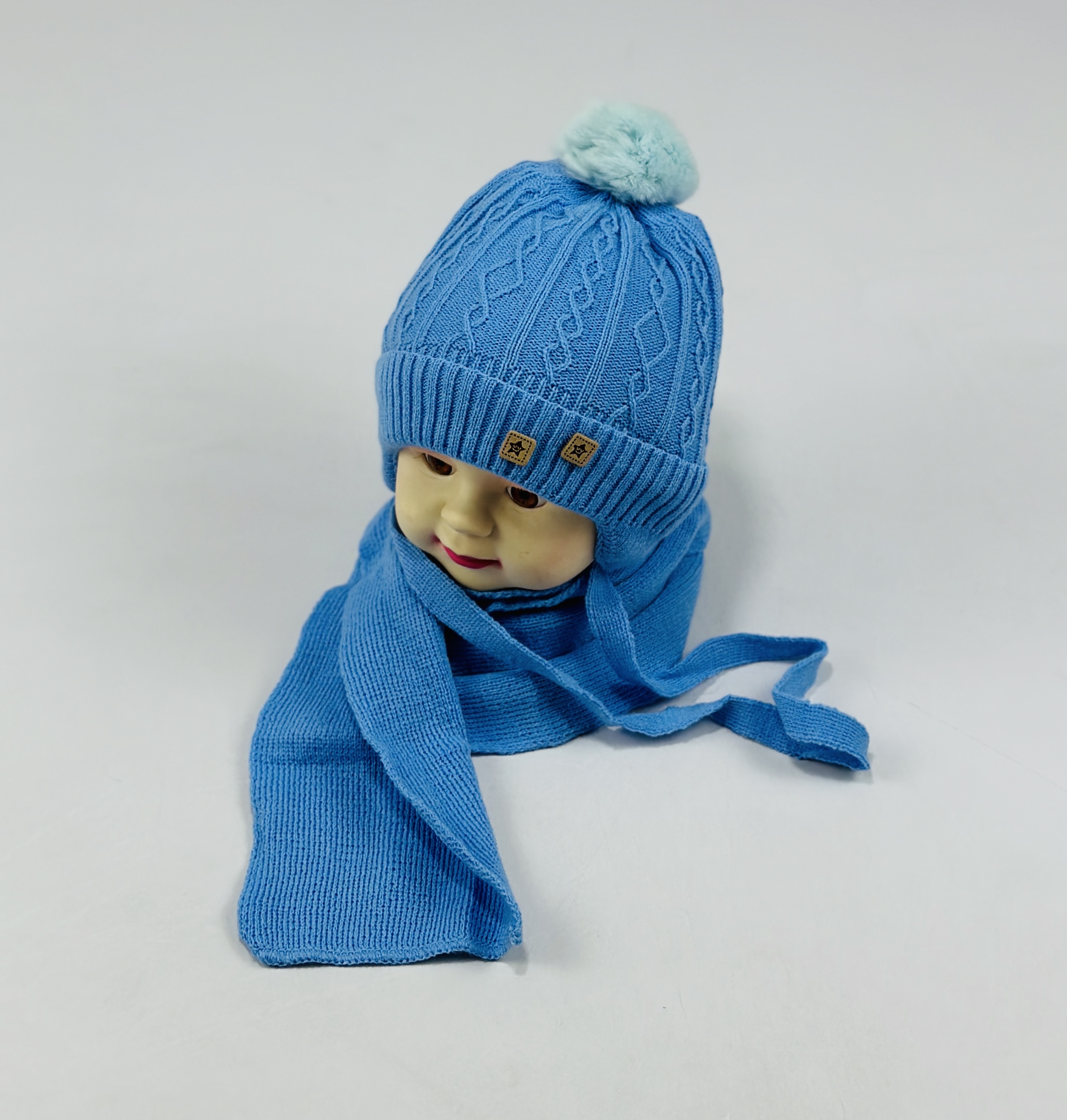 Комплект малютка арт.153 мал. (5,3) (синий)