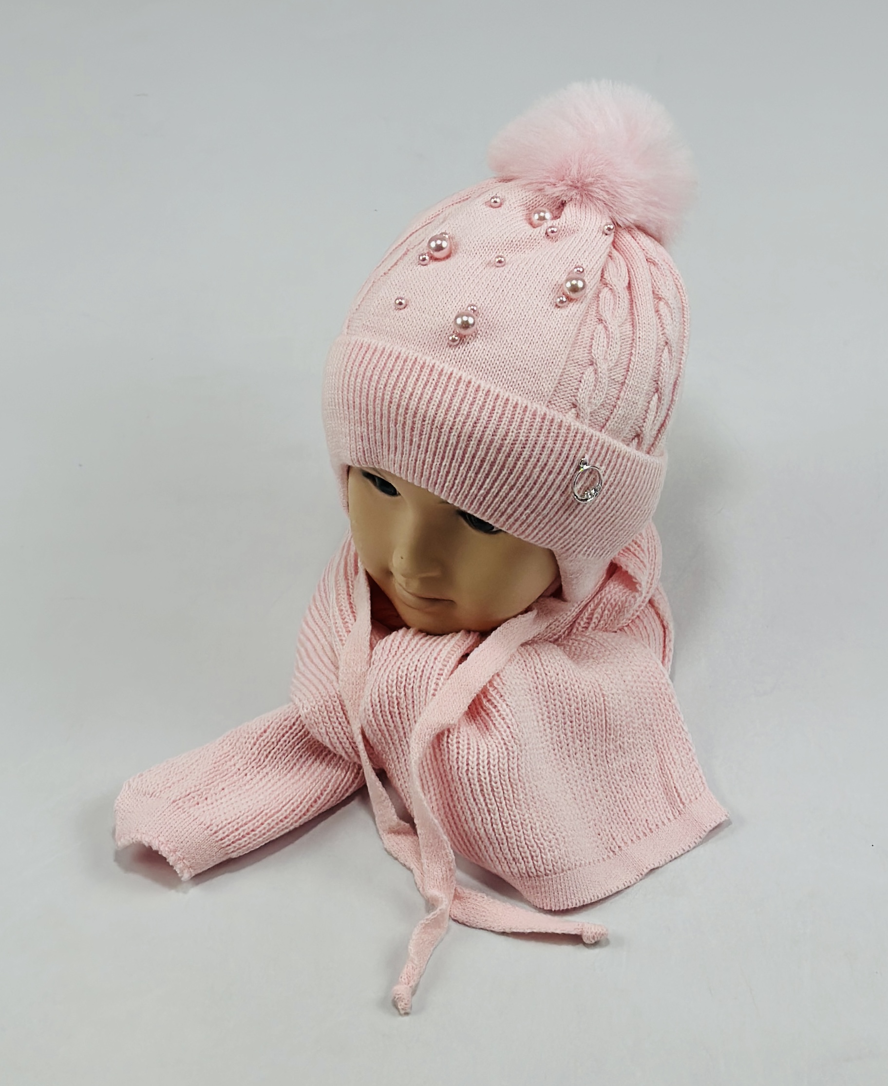 Комплект Умка Коса (розовый)