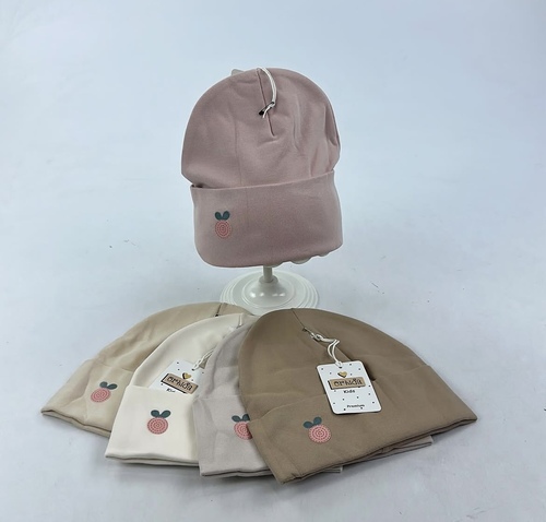 Шапка Яблоко c/о арт.Подн-470/1 Orhida дев. 1-2 (микс)