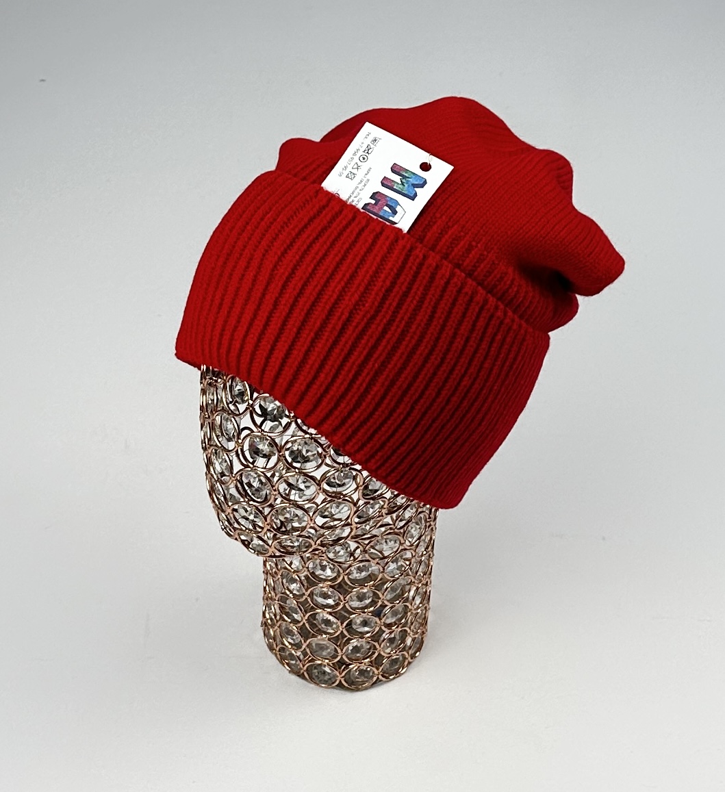 Шапка Март Лика (красный)