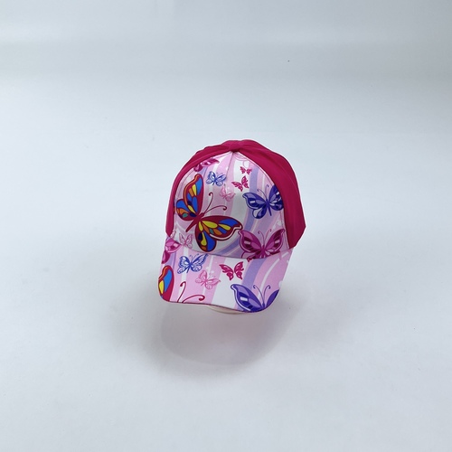 Кепка арт.052325 BUTTERFLY дев. 54 (микс)