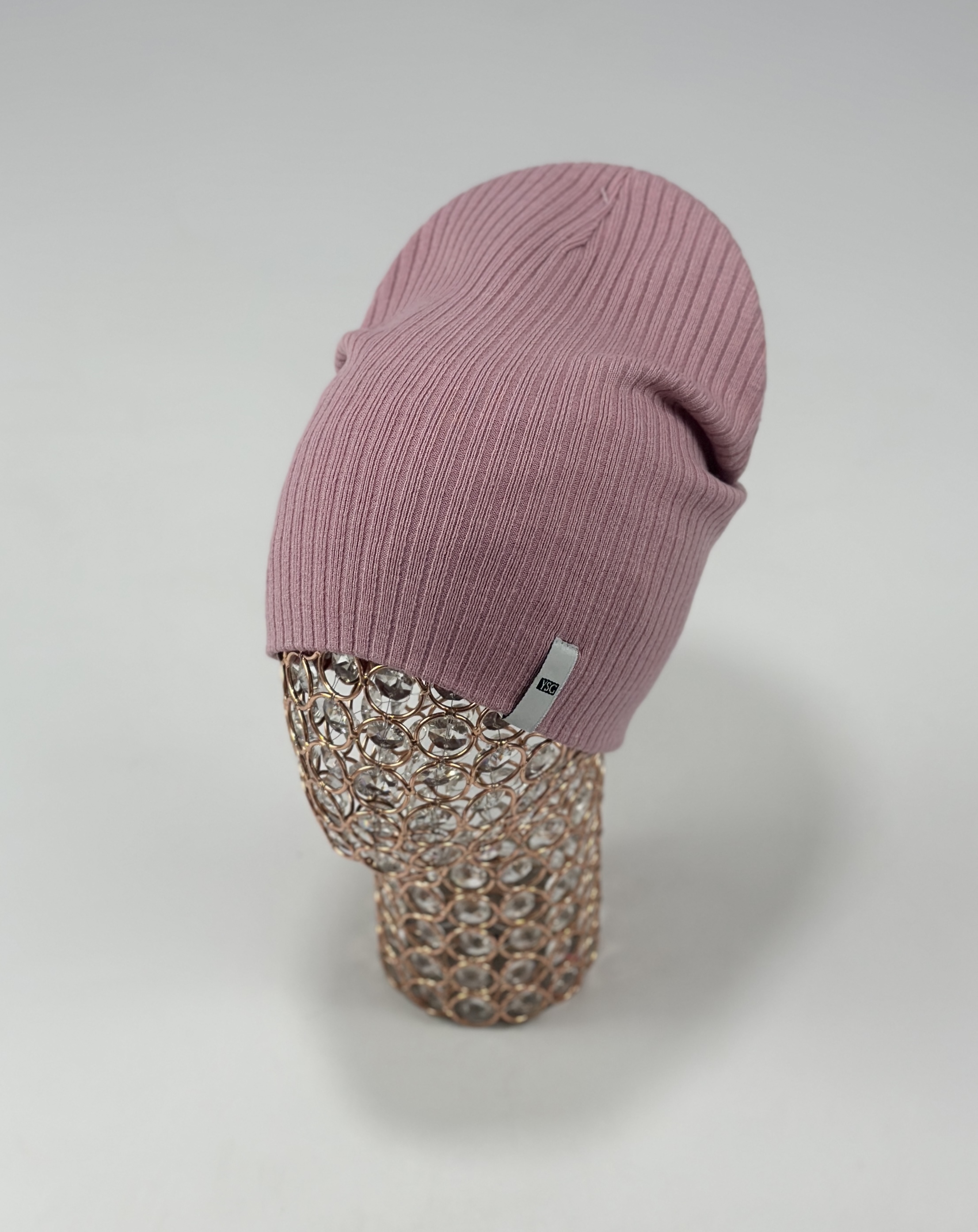 Шапка YSG арт.1081 (св.розовый)