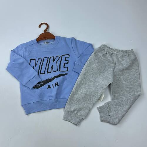 Костюм (Кофта+штаны) Nice арт.800105 DassiM мал. 1-2 (голубой)