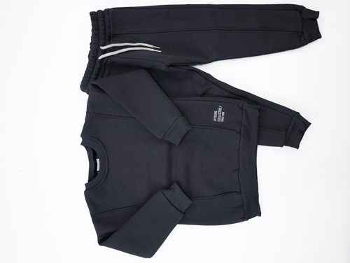 Костюм (кофта+штаны) начес арт.2967 Jeliboom мал. 3-10 (графитовый)