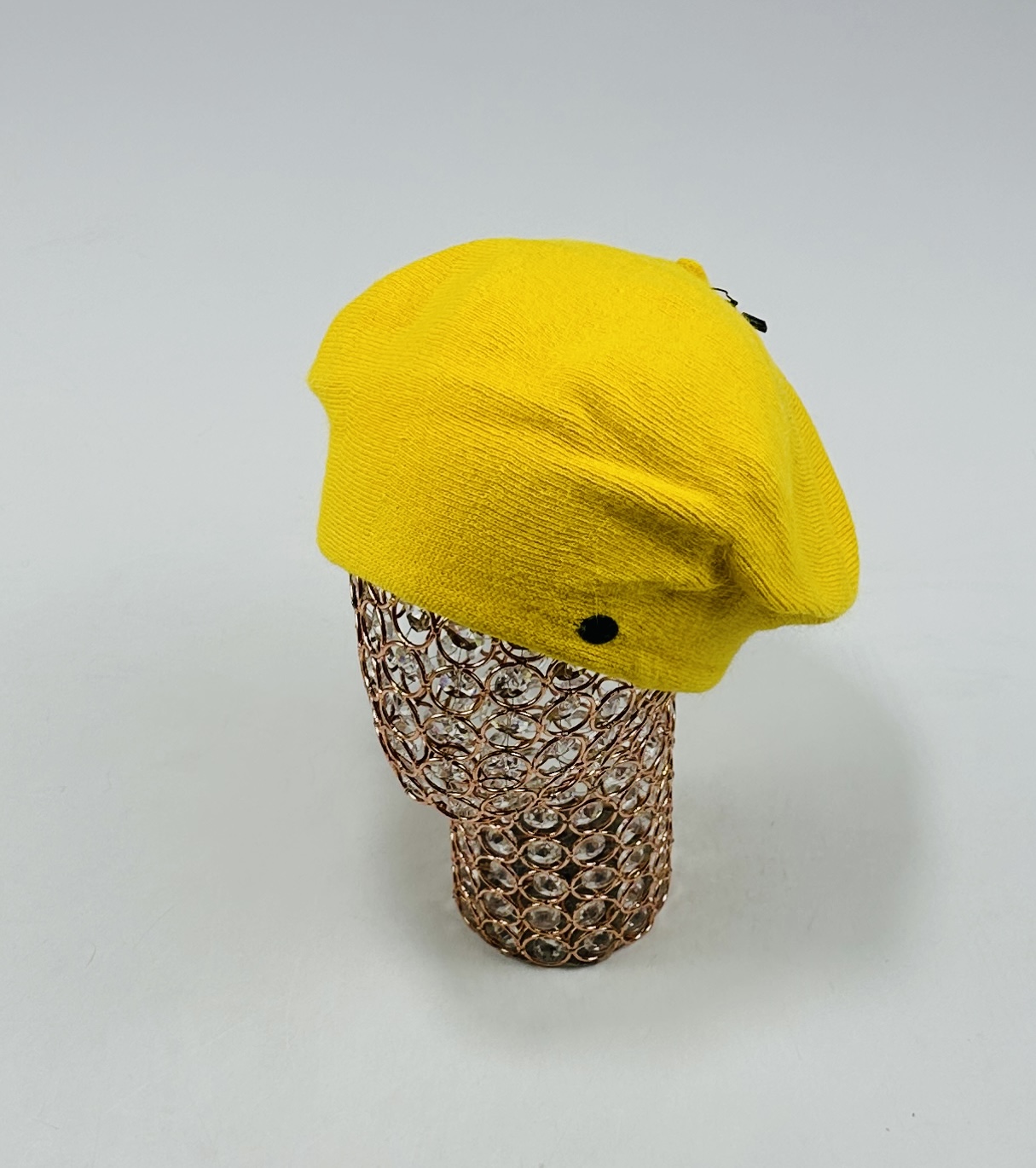 Берет Lascavi Гелиос (охра)