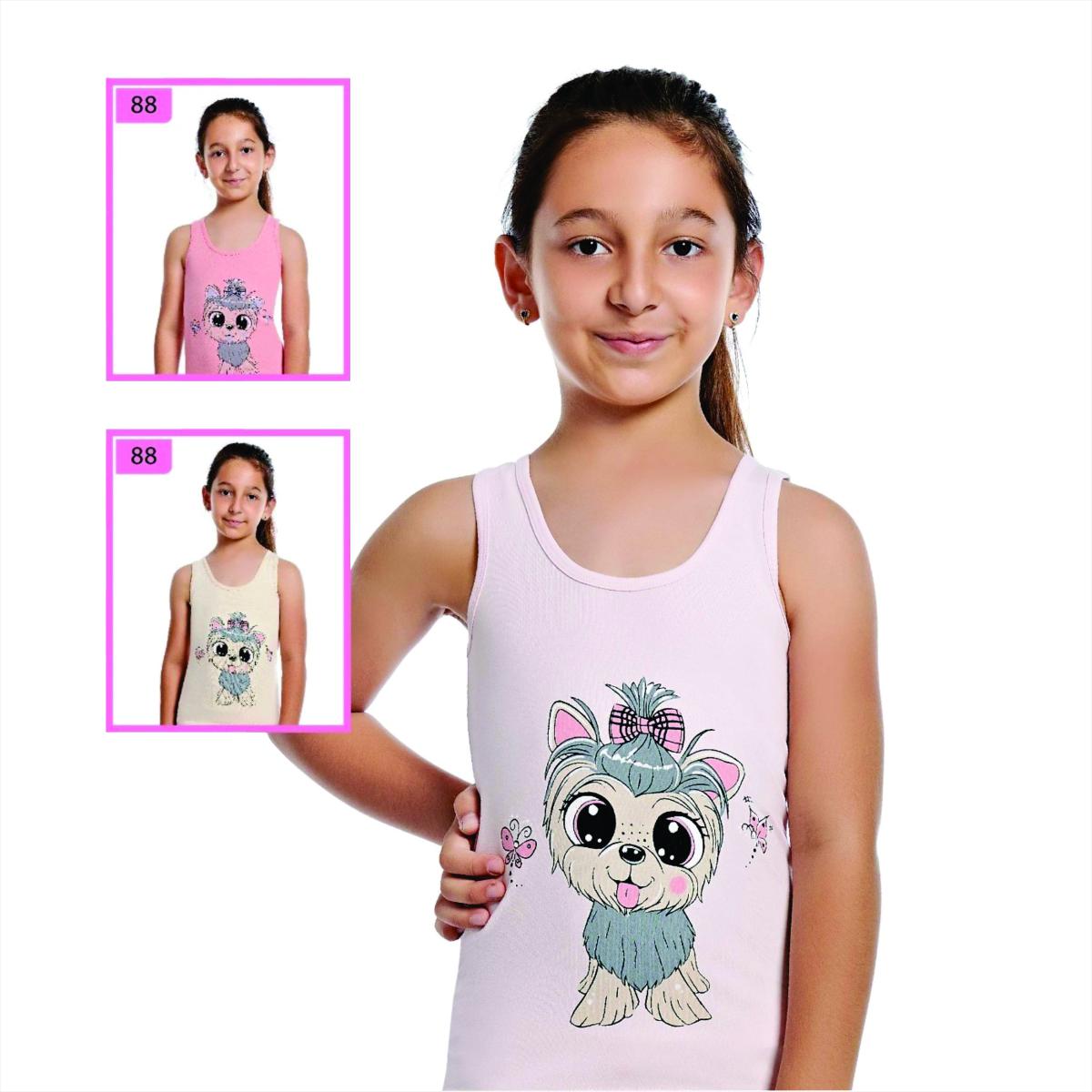 Майка арт.5171-88 дев. 7-8 (микс)