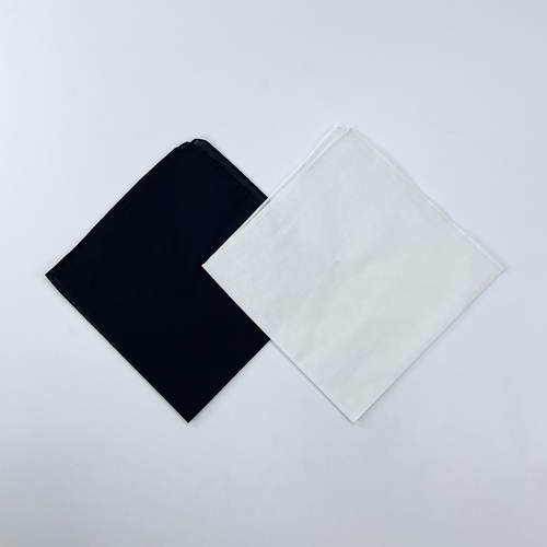 Бандана арт.090325 мал. (белый/черный)