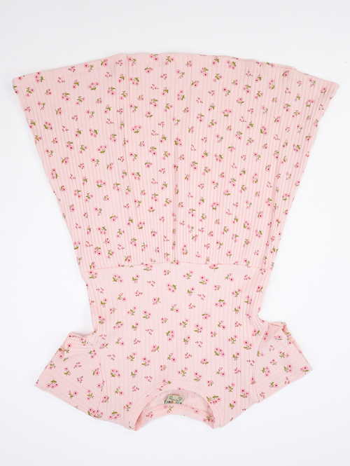 Платья арт.16727-1 CITCIT kids дев. 3-6 (персиковый)