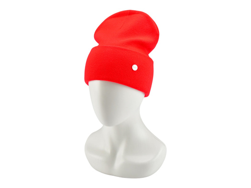 Шапка OTV гладь арт.191100 Amari жен. 56 (красный)