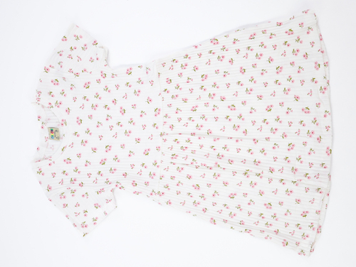 Платья арт.16727-1 CITCIT kids дев. 3-6 (белый)