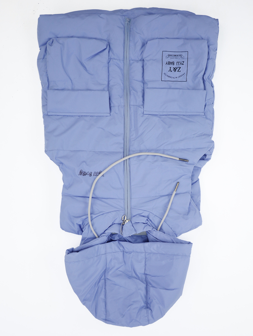 Жилет с капюшоном Z & Y арт.25121 Jyzz baby дев. 104-128 (голубой)